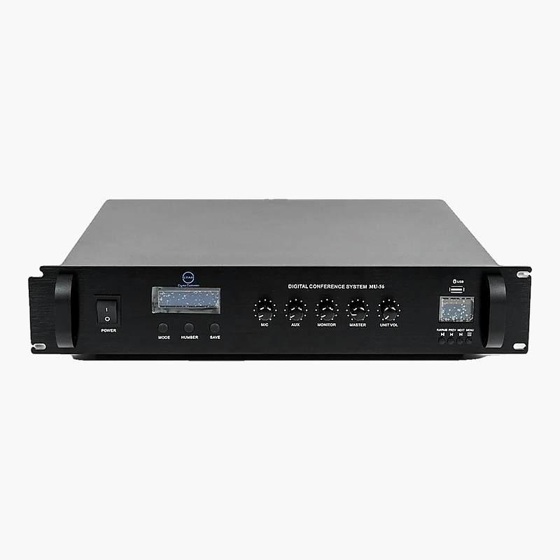 STAR HT-MU-56 เครื่องควบคุมระบบไมค์ประชุมดิจิทัล สำหรับไมค์ DM-560 และ DM-561