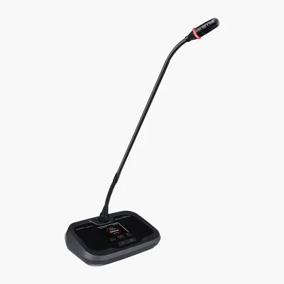 SOUNDVISION DCS-1000C ไมค์ประชุมประธานดิจิทัล จอ IPS 2.4 นิ้ว อนุมัติการขอพูด
