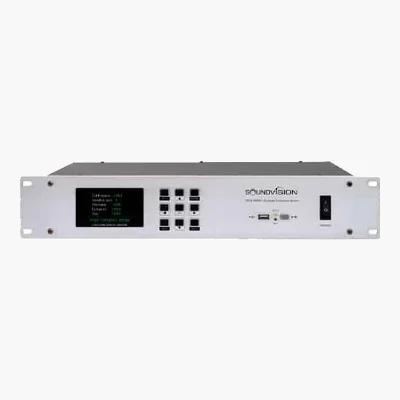 SOUNDVISION DCS-990M เครื่องควบคุมไมค์ประชุมดิจิทัล บันทึกเสียงในตัว ต่อกล้องได้