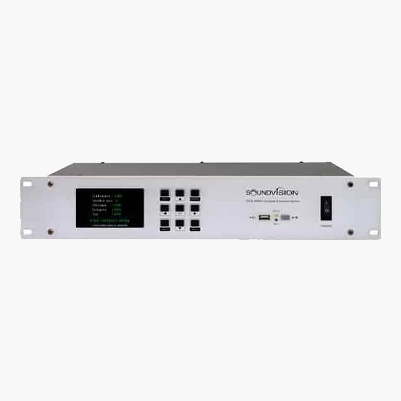 SOUNDVISION DCS-990M เครื่องควบคุมไมค์ประชุมดิจิทัล บันทึกเสียงในตัว ต่อกล้องได้