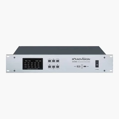 SOUNDVISION DCW-9900M เครื่องควบคุมไมค์ประชุมไร้สาย 255 ตัว บันทึกเสียง USB