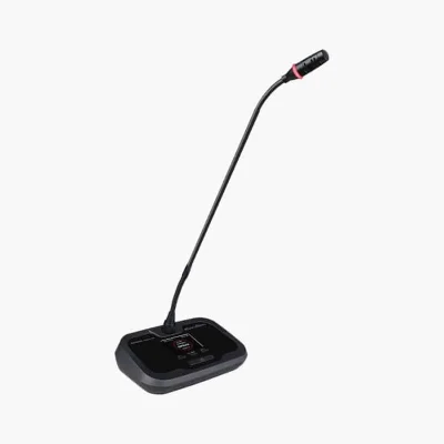 Soundvision DWS-1000D ไมค์ประชุมดิจิทัลไร้สายสำหรับผู้ร่วมประชุม จอแสดงผล OLED