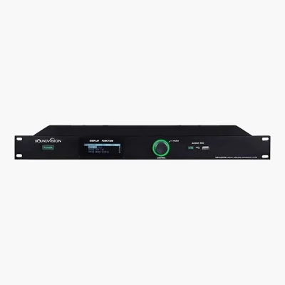 SOUNDVISION DWS-1000M เครื่องควบคุมชุดประชุมดิจิทัลไร้สาย รองรับไมค์ 50 ชุด