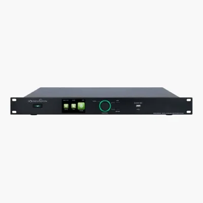 SOUNDVISION DWS-3000M เครื่องควบคุมไมค์ประชุมไร้สายดิจิทัล บันทึกเสียงและควบคุมกล้อง