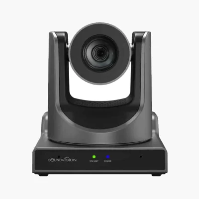 SOUNDVISION HD-400U Plus กล้อง PTZ Full HD 1080P/60FPS ซูม 20 เท่า พร้อมไมค์ในตัว