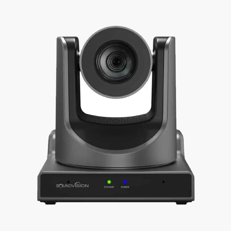 SOUNDVISION HD-400U Plus กล้อง PTZ Full HD 1080P/60FPS ซูม 20 เท่า พร้อมไมค์ในตัว