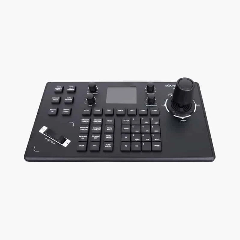 SOUNDVISION KBD-2022Di คอนโทรลเลอร์กล้อง รองรับ VISCA, ONVIF, Pelco คุมได้ 255 ตัว