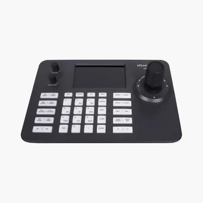 SOUNDVISION KBD-2023D คอนโทรลเลอร์กล้องประชุม จอ LCD 5 นิ้ว จอยสติ๊ก 4D