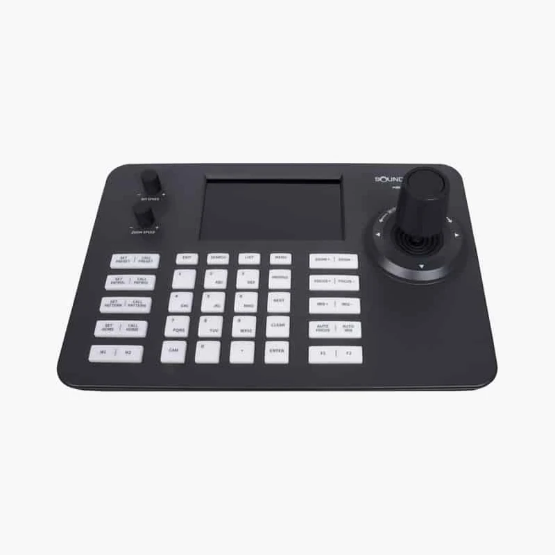 SOUNDVISION KBD-2023D คอนโทรลเลอร์กล้องประชุม จอ LCD 5 นิ้ว จอยสติ๊ก 4D