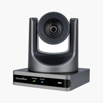 SOUNDVISION UHD-400AT20X กล้อง PTZ 4K UHD ซูมออปติคอล 20 เท่า Auto Tracking