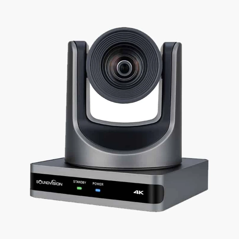SOUNDVISION UHD-400AT20X กล้อง PTZ 4K UHD ซูมออปติคอล 20 เท่า Auto Tracking