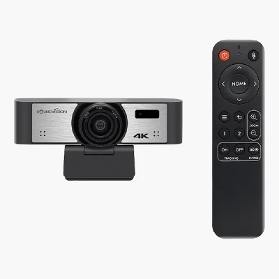 SOUNDVISION VC-4K MINI กล้องประชุม 4K USB 3.0 มุมกว้าง 110° จัดเฟรมอัตโนมัติ