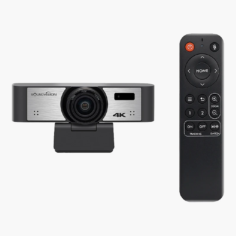 SOUNDVISION VC-4K MINI กล้องประชุม 4K USB 3.0 มุมกว้าง 110° จัดเฟรมอัตโนมัติ