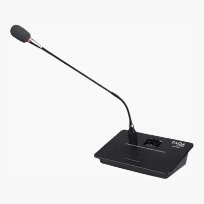 TADA DK 990-CU ไมค์ประชุมไร้สาย UHF สำหรับประธาน พร้อมปุ่มตัดเสียงผู้ร่วมประชุม
