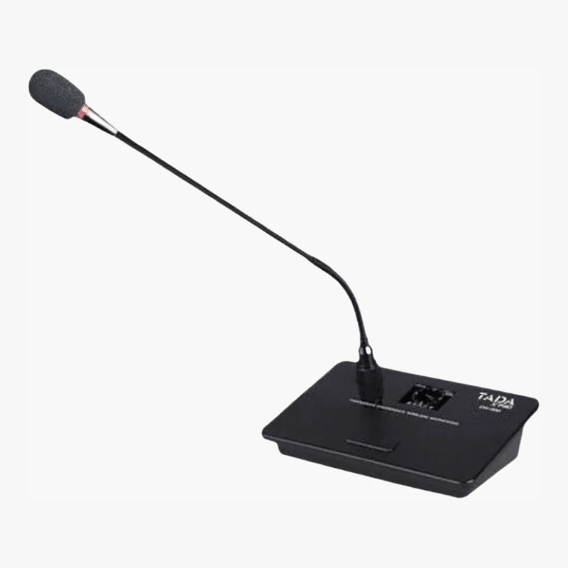 TADA DK 990-CU ไมค์ประชุมไร้สาย UHF สำหรับประธาน พร้อมปุ่มตัดเสียงผู้ร่วมประชุม