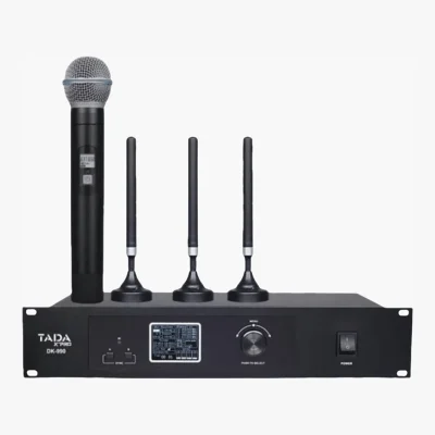 TADA DK 990 R ชุดไมค์ประชุมไร้สาย UHF 610-670 MHz พร้อมไมค์มือถือ 1 ตัว