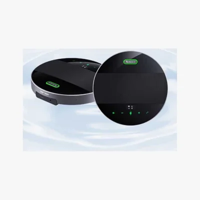 Tenveo TEVO-M5B สปีกเกอร์โฟนบลูทูธ ไมค์ 4 ตัว รับเสียง 360° ไกล 6 เมตร