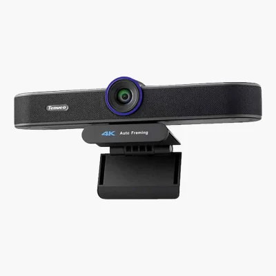Tenveo TEVO-VA300C เว็บแคม ePTZ 4K 30fps ซูม 4 เท่า ไมค์คู่ ลำโพงในตัว