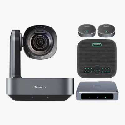 Tenveo TEVO-VA612 GROUP ชุดประชุมออนไลน์ กล้อง 4K พร้อม Speakerphone และไมค์ขยาย