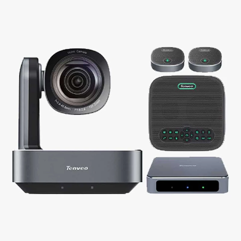 Tenveo TEVO-VA612 GROUP ชุดประชุมออนไลน์ กล้อง 4K พร้อม Speakerphone และไมค์ขยาย