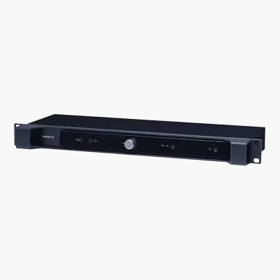 Televic D-Cerno AE เครื่องควบคุมกลางระบบไมค์ประชุมดิจิทัล USB-C และ AES67 พร้อมบันทึกเสียง