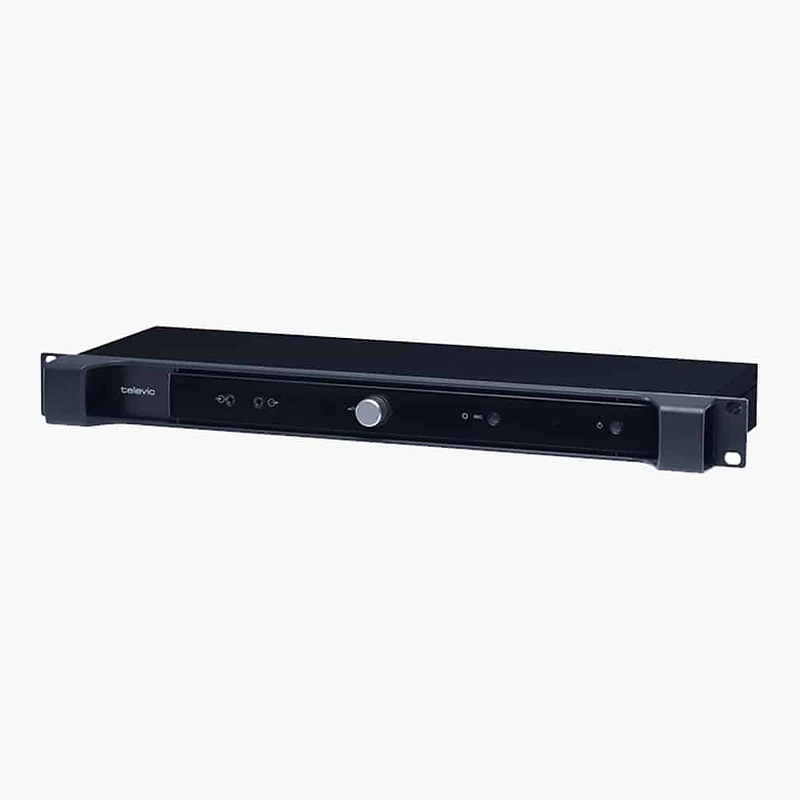 Televic D-Cerno AE เครื่องควบคุมกลางระบบไมค์ประชุมดิจิทัล USB-C และ AES67 พร้อมบันทึกเสียง
