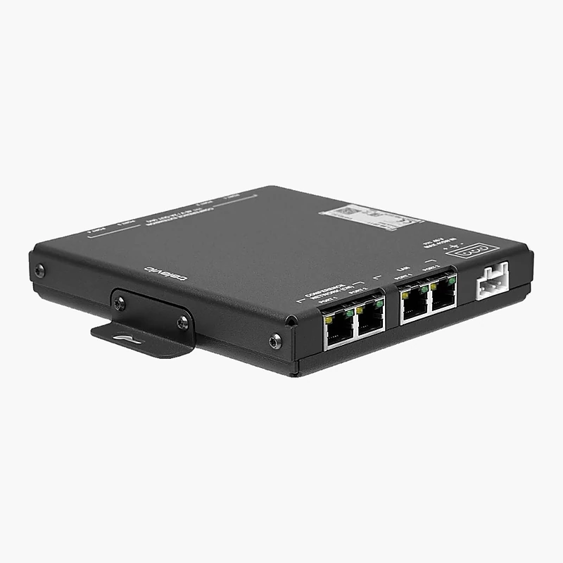 Televic Plixus Network Extender อุปกรณ์เพิ่มพอร์ตเครือข่าย Plixus รองรับระบบสำรอง