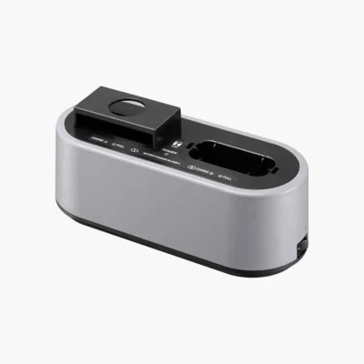 TOA BC-5000-2 เครื่องชาร์จแบตเตอรี่ 2 ช่อง สำหรับไมค์ไร้สายและเครื่องส่ง TOA