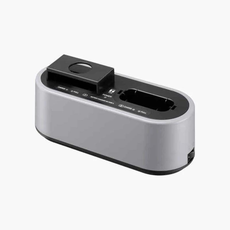 TOA BC-5000-2 เครื่องชาร์จแบตเตอรี่ 2 ช่อง สำหรับไมค์ไร้สายและเครื่องส่ง TOA