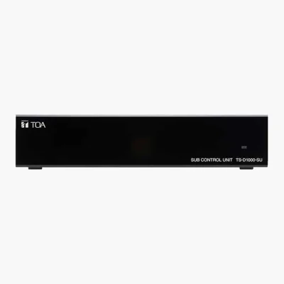 TOA TS-D1000-SU ชุดควบคุมย่อย ขยายระบบประชุมดิจิทัล TS-D1000 Series