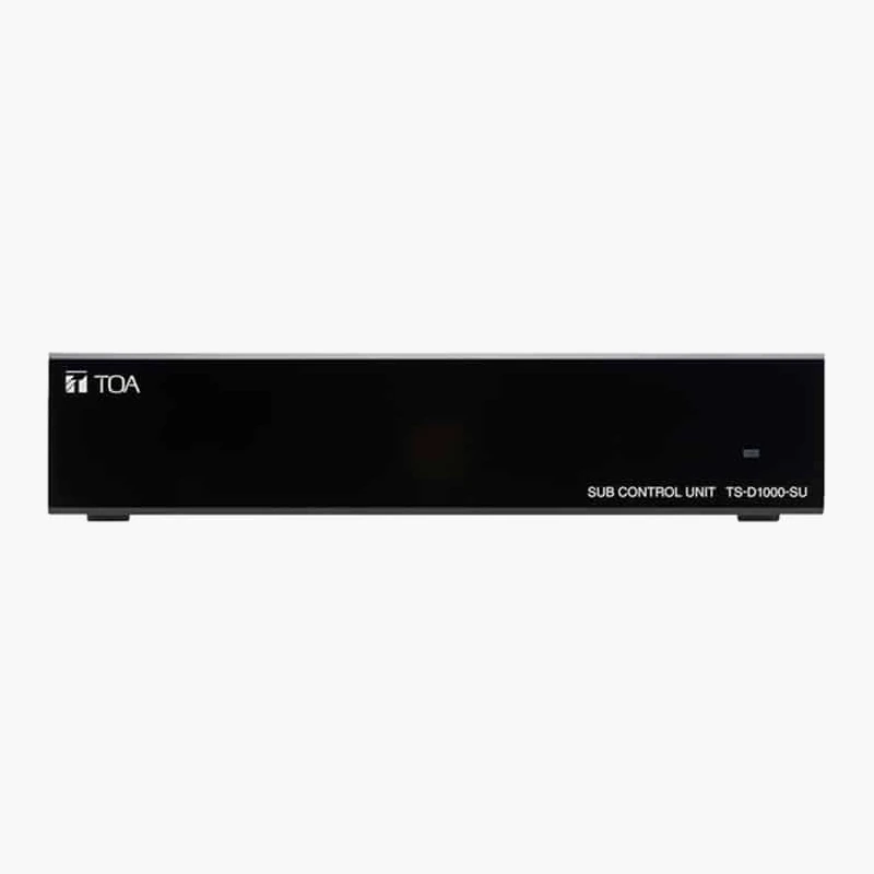 TOA TS-D1000-SU ชุดควบคุมย่อย ขยายระบบประชุมดิจิทัล TS-D1000 Series