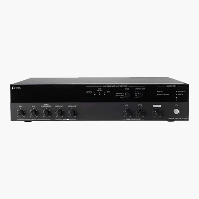 TOA TS-7912DW-AS เครื่องควบคุมและจ่ายไฟระบบประชุม All-in-One แอมป์ 120 วัตต์ พร้อม USB Audio