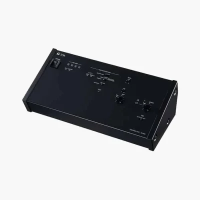TOA TS-820 เครื่องควบคุมไมโครโฟนประชุมแบบไร้สายระบบอินฟาเรด ต่อไมค์ได้ 64 ตัว