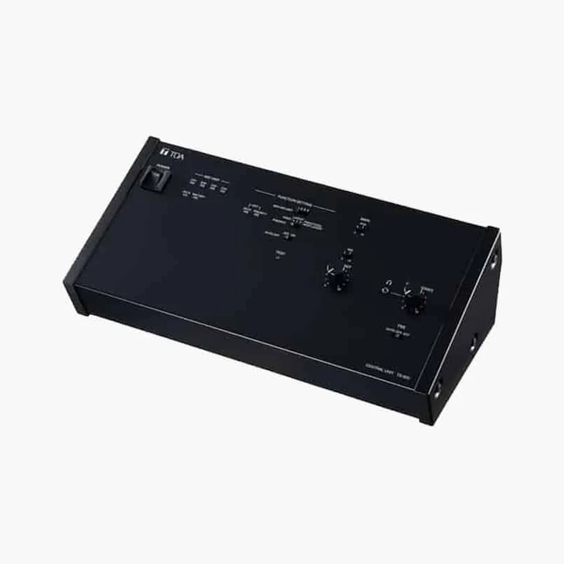 TOA TS-820 เครื่องควบคุมไมโครโฟนประชุมแบบไร้สายระบบอินฟาเรด ต่อไมค์ได้ 64 ตัว