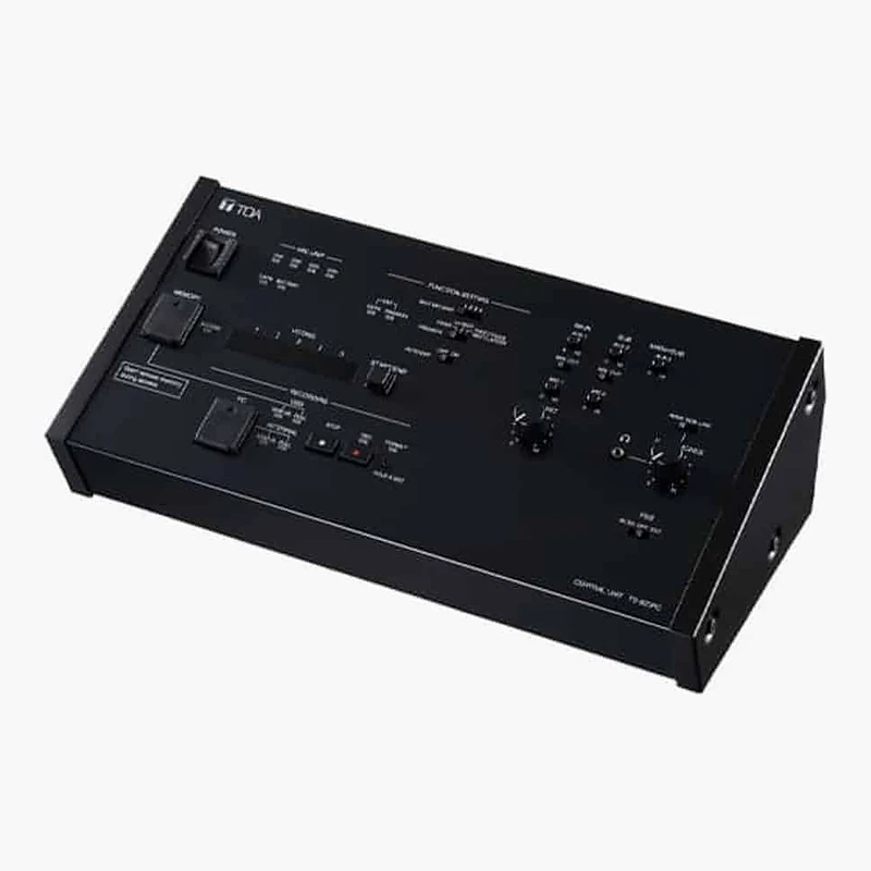 TOA TS-820RC เครื่องควบคุมไมโครโฟนประชุมไร้สายอินฟาเรด มีระบบบันทึกเสียง MP3