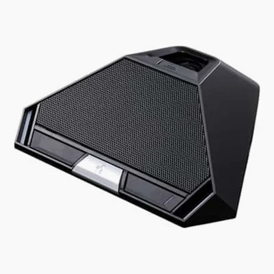 TOA TS-822 ฐานไมค์ผู้ร่วมประชุมไร้สายระบบอินฟราเรด แบตเตอรี่ในตัว