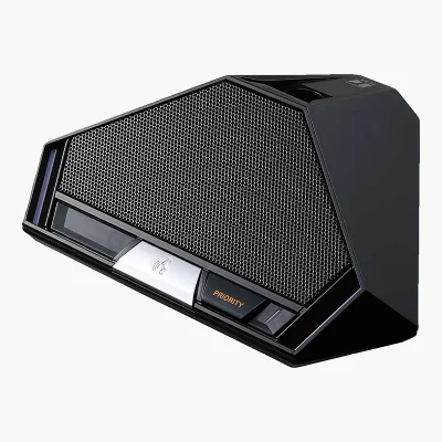 TOA TS-D1000-CU ฐานไมค์ประธาน ระบบดิจิทัล ปุ่มตัดเสียงผู้ร่วมประชุม ลำโพงในตัว