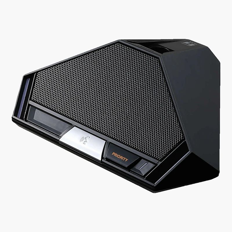 TOA TS-D1000-CU ฐานไมค์ประธาน ระบบดิจิทัล ปุ่มตัดเสียงผู้ร่วมประชุม ลำโพงในตัว