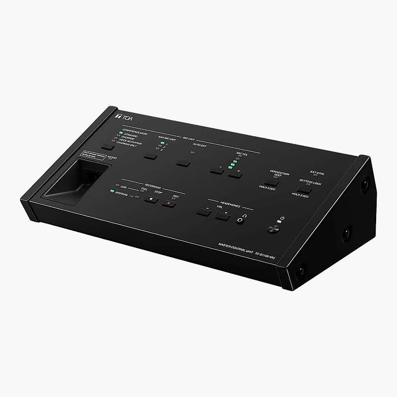 TOA TS-D1100-MU เครื่องควบคุมหลักระบบไมค์ประชุมดิจิทัล รองรับ 246 ชุด