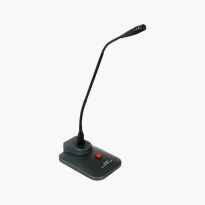 Vissonic VIS-ADM-T ฐานไมโครโฟนตั้งโต๊ะ ขั้วต่อ XLR พร้อมสวิตช์เปิดปิดไมค์