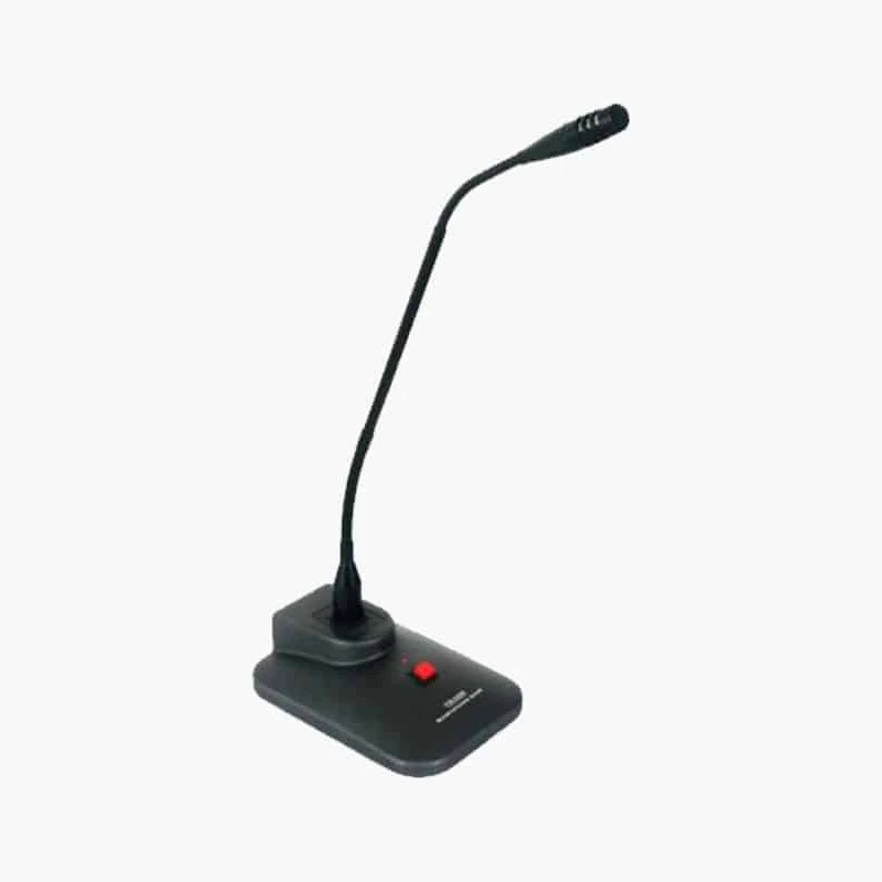 Vissonic VIS-ADM-T ฐานไมโครโฟนตั้งโต๊ะ ขั้วต่อ XLR พร้อมสวิตช์เปิดปิดไมค์