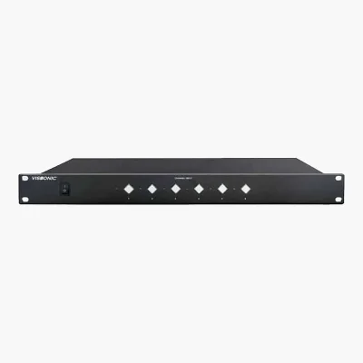 Vissonic VIS-CATC-B เครื่องควบคุมกล้องและสลับภาพเสียงห้องประชุม รองรับ HDMI และ SDI