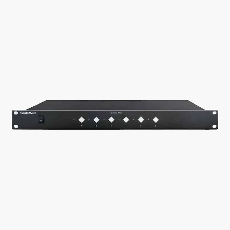 Vissonic VIS-CATC-B เครื่องควบคุมกล้องและสลับภาพเสียงห้องประชุม รองรับ HDMI และ SDI