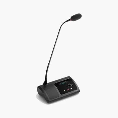 Vissonic VIS-DCC-T ชุดไมค์ประธานดิจิทัล พร้อมไมค์ Gooseneck และสาย Cat5e 2 เมตร