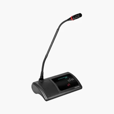 Vissonic VIS-DCD-T ฐานไมค์ผู้ร่วมประชุม ระบบดิจิทัล CLEACON (ไม่รวมไมค์)