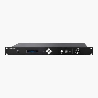 Vissonic VIS-DCP2000-D เครื่องควบคุมระบบประชุมดิจิทัล รองรับไมค์ 128 ตัว จอ OLED