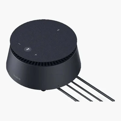 Yealink CP50 สปีกเกอร์โฟนประชุม ไมค์ 8 ตัว รับเสียง 360° รัศมี 6 เมตร Bluetooth 5.0