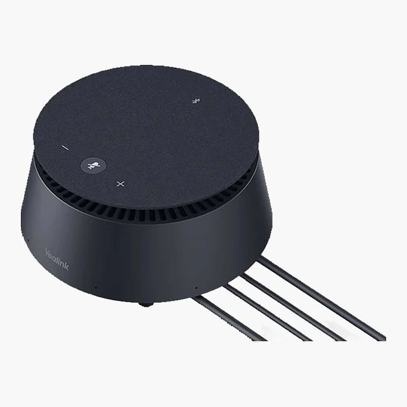 Yealink CP50 สปีกเกอร์โฟนประชุม ไมค์ 8 ตัว รับเสียง 360° รัศมี 6 เมตร Bluetooth 5.0