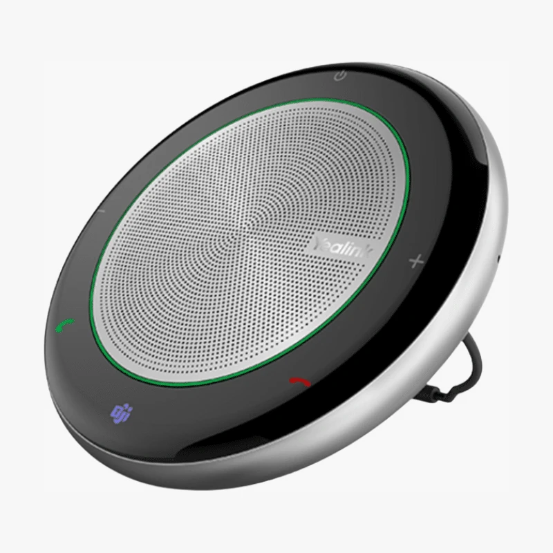 Yealink CP700 สปีกเกอร์โฟนพกพา USB และ Bluetooth สำหรับ Microsoft Teams/UC