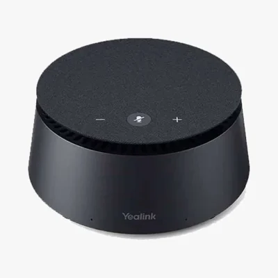 Yealink CPE40 Expansion Speakerphone ไมค์ Array 8 ตัว 360° ต่อกับ CP50 ผ่าน PoE